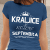 Majica Kraljice So Rojene Septembra — različica 3