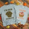 Majica Za Pare Studmuffin & Cupcake — tisk na majico