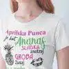 Majica Aprilska Punca — tisk na majico