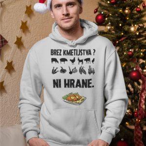 Jopica Brez Kmetijsta Ni Hrane — tisk na majico