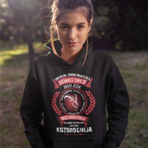 Kapucar Horoskop Kozoroginja — tisk na majico