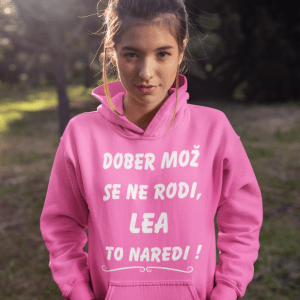 Kapucar Dober Mož Se Ne Rodi Lea To Naredi — tisk na majico