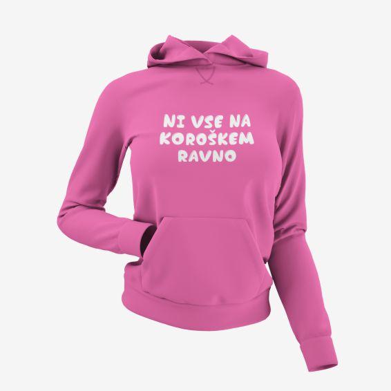 Jopica - Ni vse na Koroškem ravno — tisk na majico