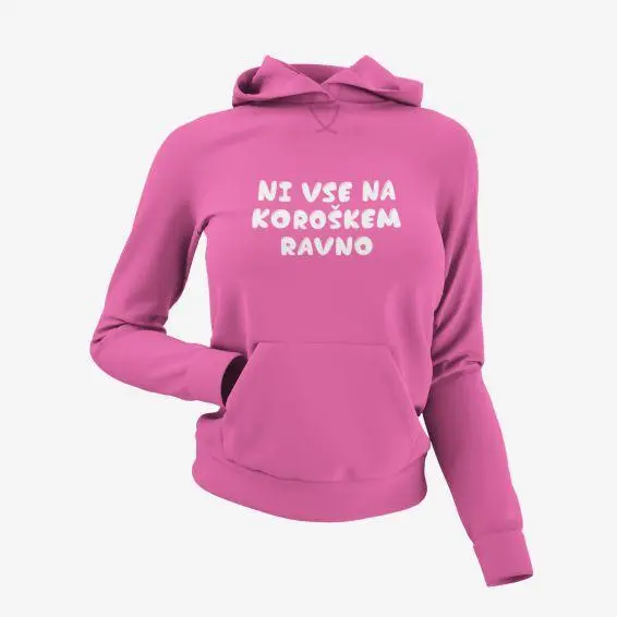 Jopica - Ni vse na Koroškem ravno — tisk na majico