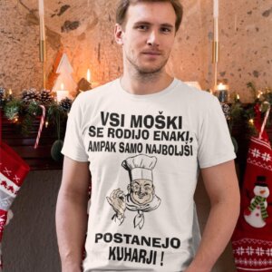 Tako Izgleda Najboljši Kuhar — tisk na majico