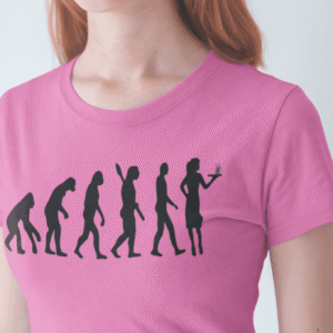 Natakarica — tisk na majico