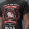 Majica Horoskop Oven — tisk na majico