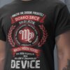 Majica Horoskop Devica — tisk na majico