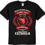 Majica Horoskop Kozorog — tisk na majico