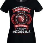Majica Horoskop Kozoroginja — tisk na majico
