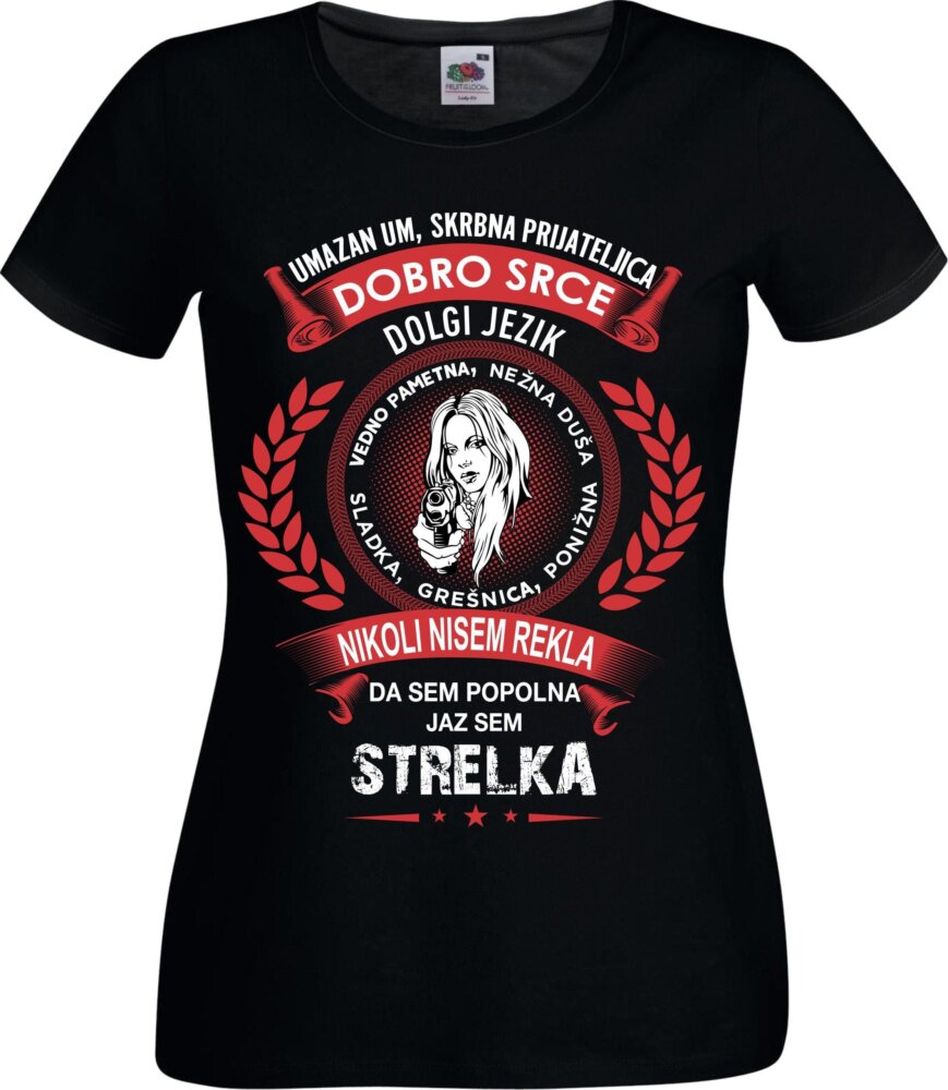 PS-SLO-STRELKA Majica Horoskop Strelka — tisk na majico