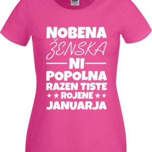 Nobena Ženska Ni Popolna - Januar — tisk na majico