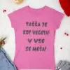 Majico - Tašča je kot vegeta v vse se zmeša — tisk na majico