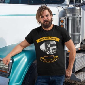 Majica Tovornjakar — tisk na majico