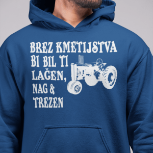 Kapucar Brez Kmetijstva — detajl natisa