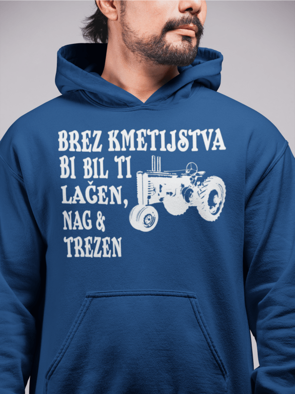Kapucar Brez Kmetijstva — detajl natisa