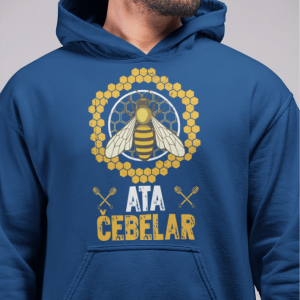 Kapucar Ata Čebelar — detajl natisa