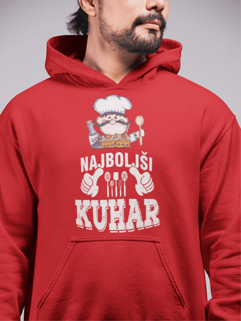 Kapucar Najboljši Kuhar — detajl natisa