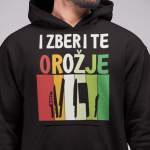 Kapucar Izberite Orožje — tisk na majico