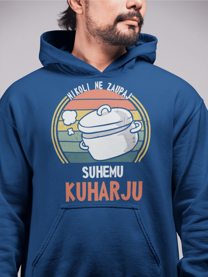 Kapucar Nikoli Ne Zaupaj Suhemu Kuharju — različica 3