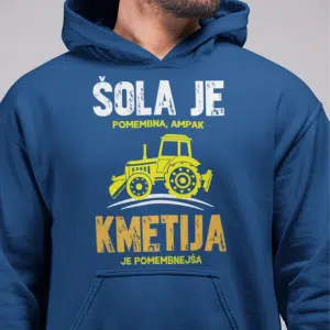 Šola Je Pomembna, Ampak Kmetija Je Pomembnejša — detajl natisa