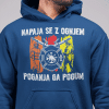 Gasilec - Napaja Se Z Ognjem, Poganja Ga Pogum — detajl natisa