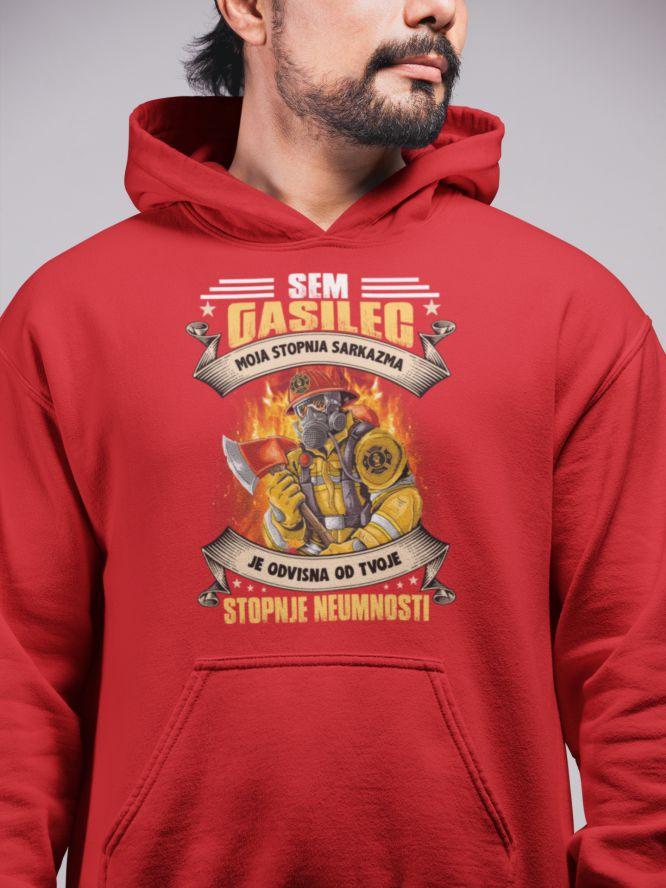 Kapucar Gasilec Moja Stopnja Sarkazma Je Odvisna Od Tvoje Stopnje Neumnosti — različica 3