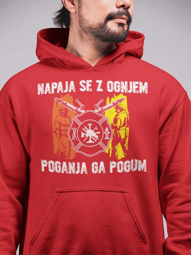 Gasilec - Napaja Se Z Ognjem, Poganja Ga Pogum — različica 3