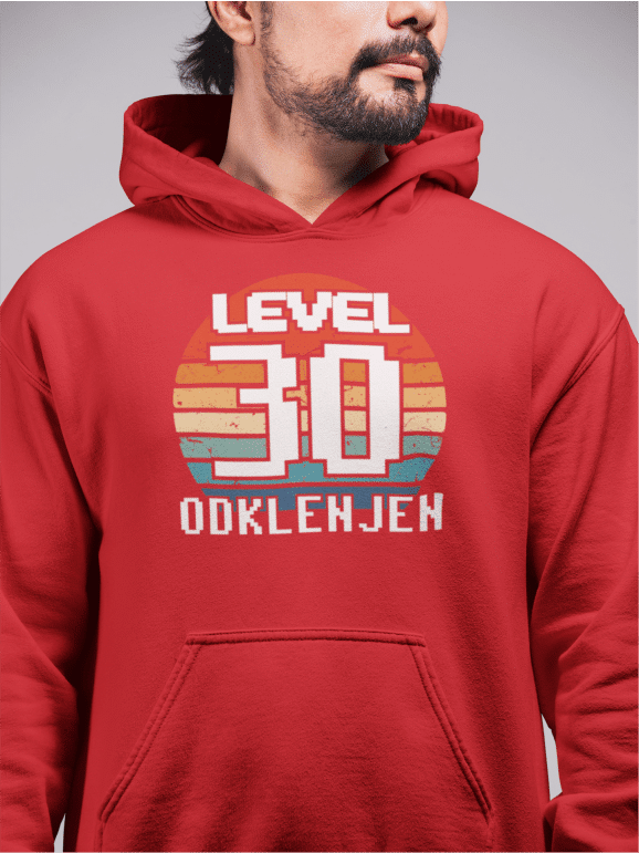 Kapucar Level 30 Odklenjen — različica 3