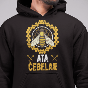 Kapucar Ata Čebelar — tisk na majico