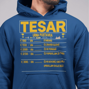 Kapucar Tesar Urna Postavka — detajl natisa