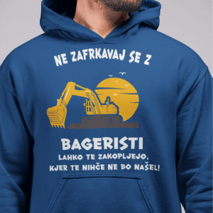 Kapucar Ne Zafrkavaj Se z Bageristi — detajl natisa