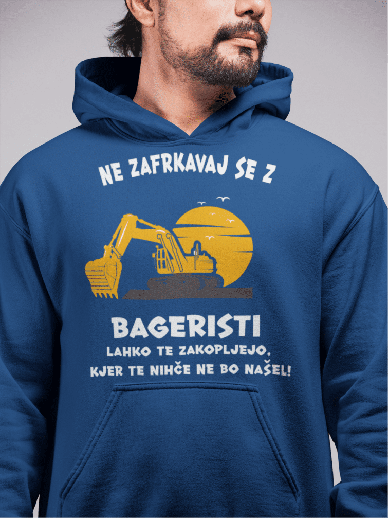 Kapucar Ne Zafrkavaj Se z Bageristi — detajl natisa