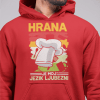 Kapucar Hrana Je Moj Jezik Ljubezni — detajl natisa