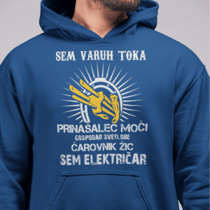 Kapucar Najboljši Postanejo Električarji — detajl natisa