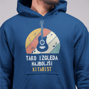 Kapucar Tako Izgleda Najboljši Kitarist — detajl natisa