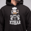 Kapucar Najboljši Kuhar — tisk na majico