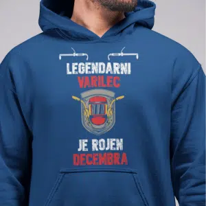 Kapucar Legendarni Varilec Je Rojen Decembra — detajl natisa