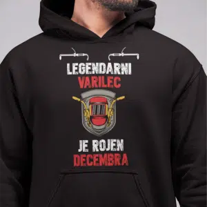 Kapucar Legendarni Varilec Je Rojen Decembra — tisk na majico