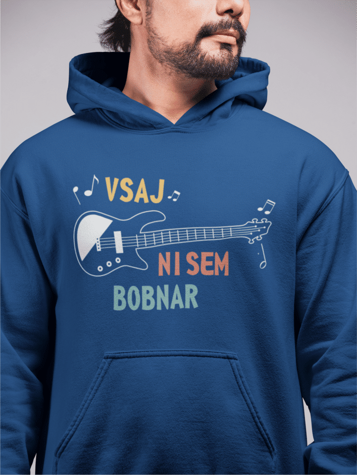 Kapucar Vsaj Nisem Bobnar — različica 3