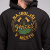Kapucar Najboljši Mizar v Mestu — tisk na majico