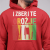 Kapucar Izberite Orožje — detajl natisa