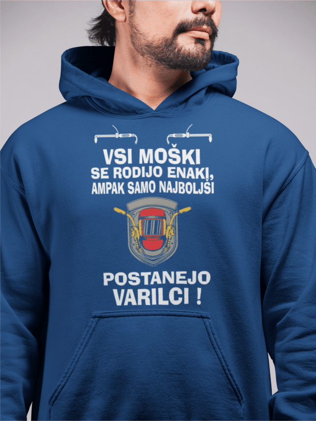 Kapucar Najboljši Postanejo Varilci — detajl natisa