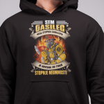 Kapucar Gasilec Moja Stopnja Sarkazma Je Odvisna Od Tvoje Stopnje Neumnosti — tisk na majico