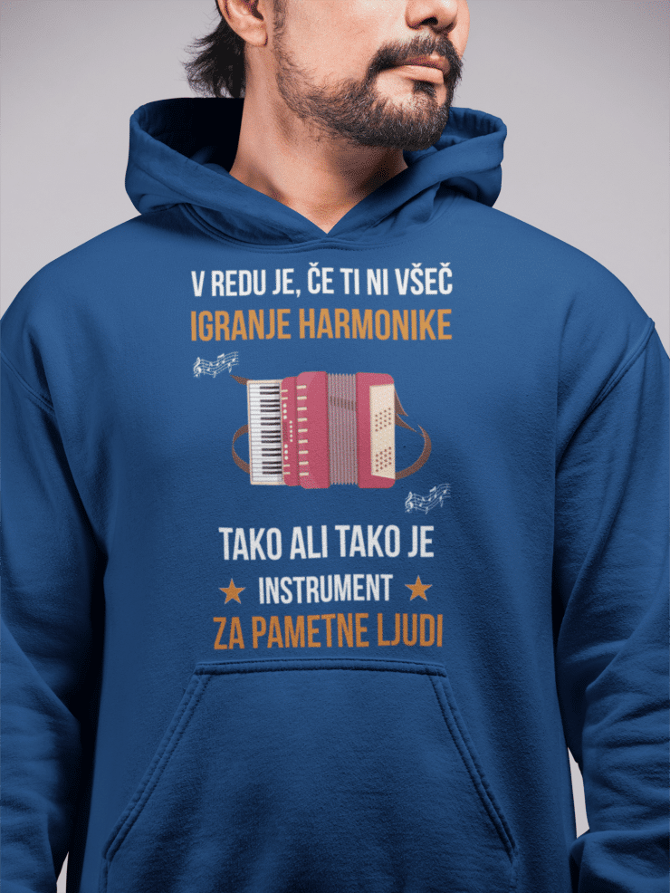 Kapucar Vredu Je, Če Ti Ni Všeč Igranje Harmonike — različica 3