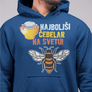 Kapucar Najboljši Čebelar Na Svetu — detajl natisa