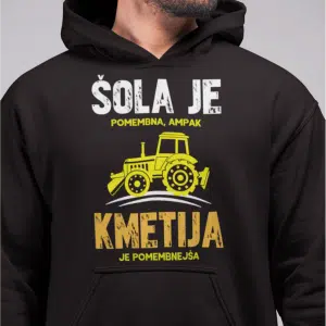 Šola Je Pomembna, Ampak Kmetija Je Pomembnejša — različica 3