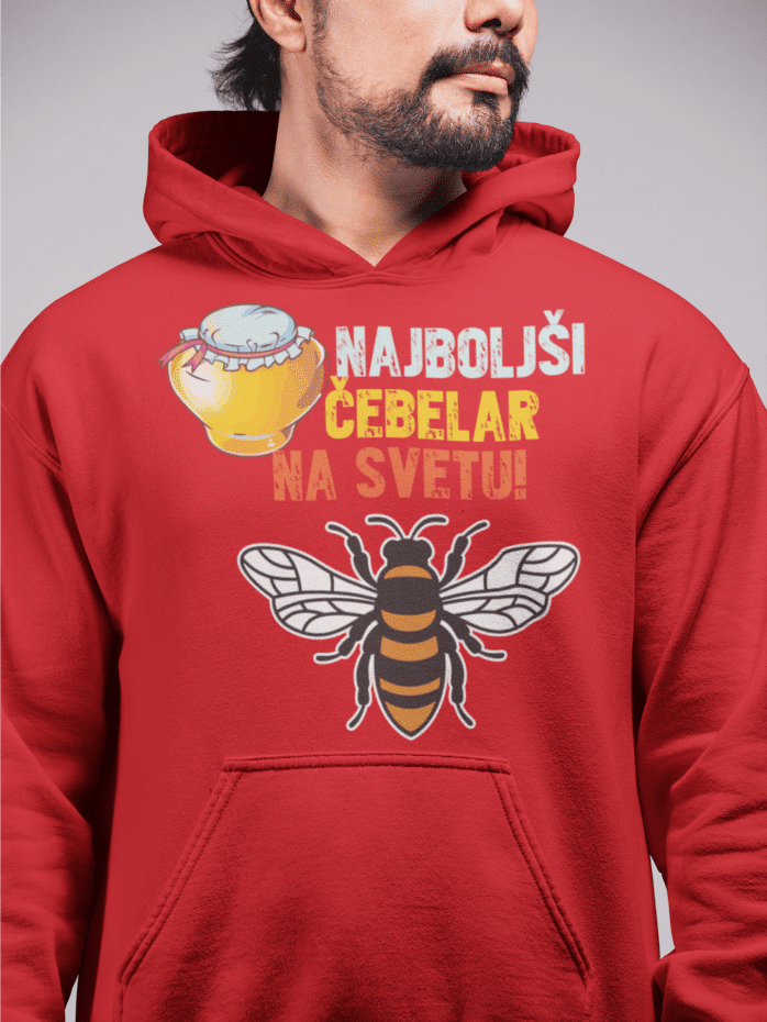 Kapucar Najboljši Čebelar Na Svetu — različica 3
