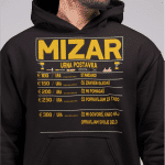 Kapucar Mizar Urna Postavka — tisk na majico