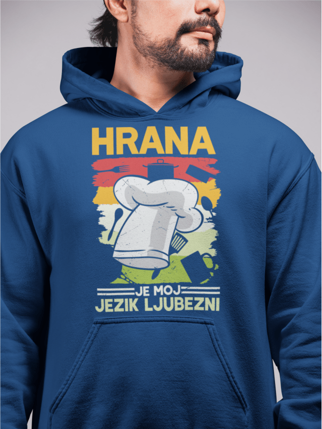 Kapucar Hrana Je Moj Jezik Ljubezni — različica 3